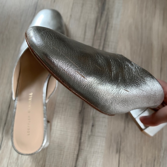 Loeffler Randall Leather Mules - Picture 6 of 8